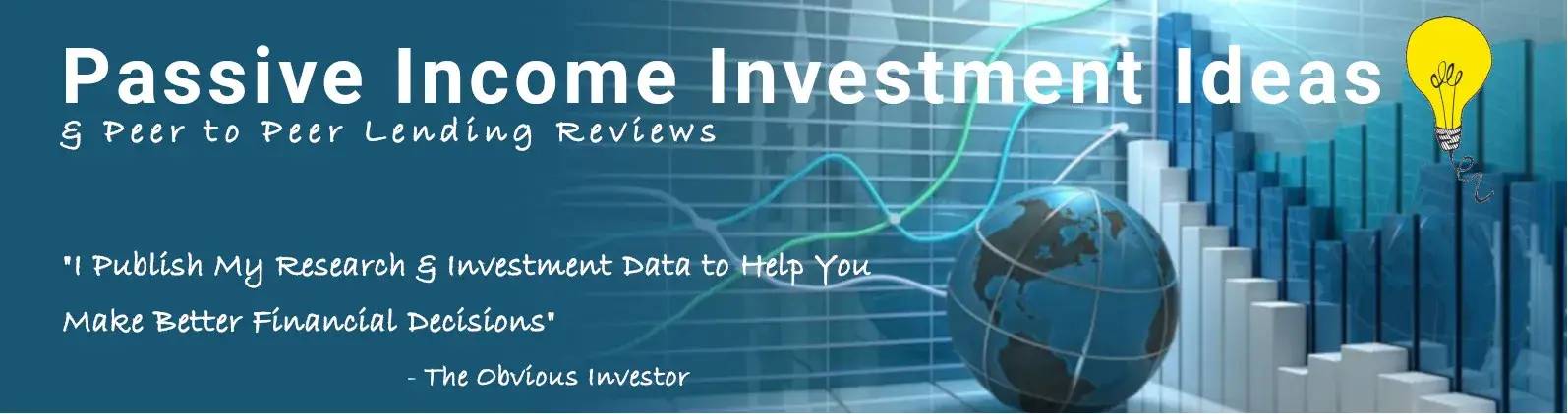 Passive Income Investment Ideas & Peer to Peer Lending Reviews - The Obvious Investor