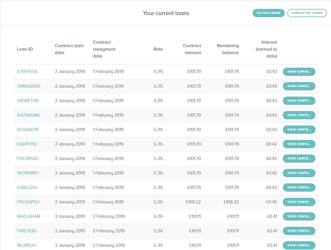 Growth Street Account Screenshot for Jan 19 Update 2