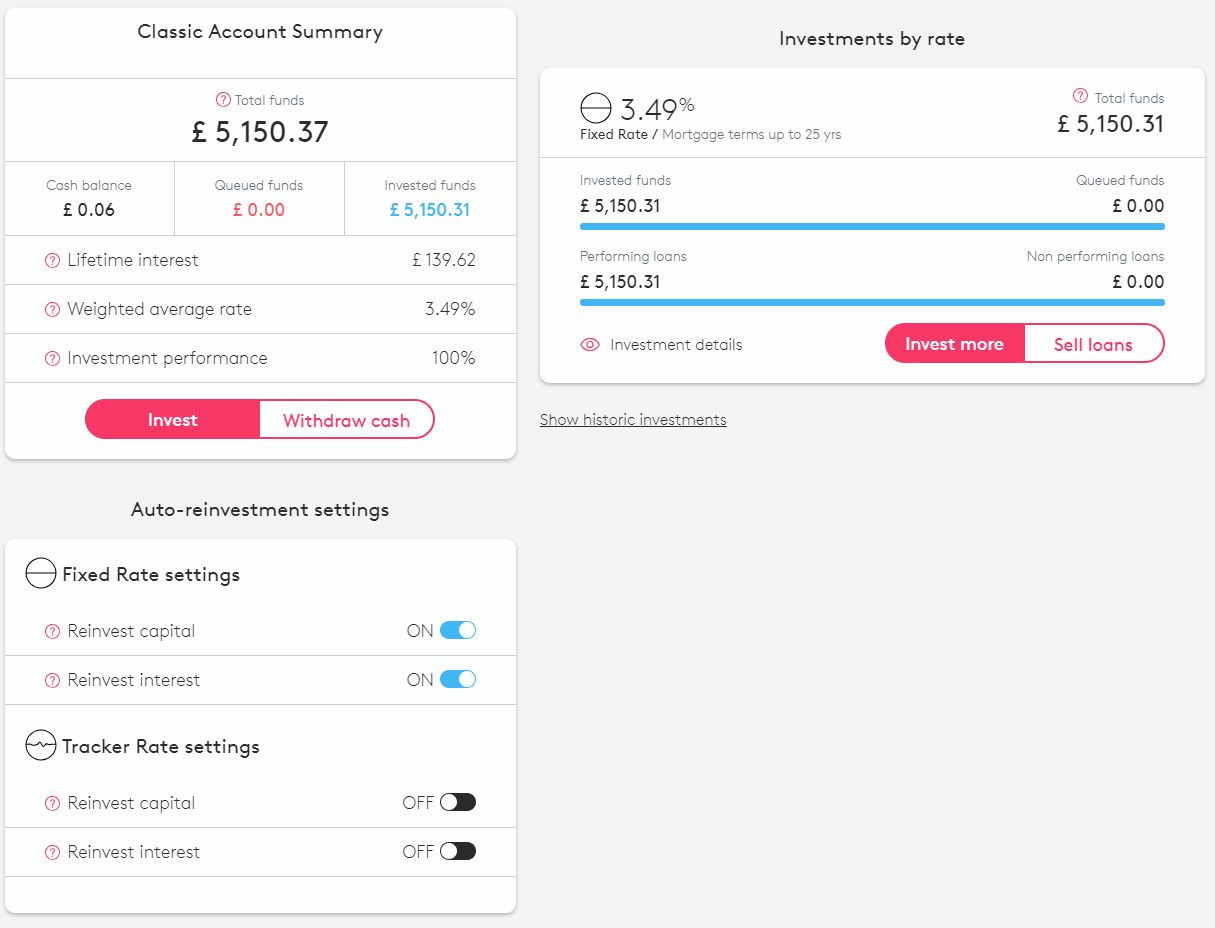 Landbay Account Screenshot for March 2019 Update