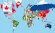 Flags of the World Small