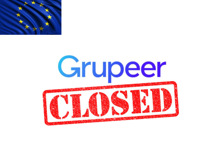 Grupeer Review Closed Logo