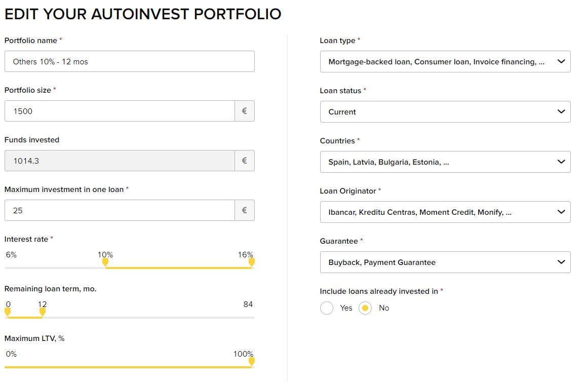 Viventor Auto-Invest Screenshot 2 - Viventor Review