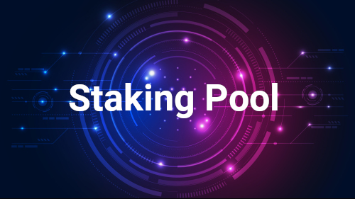 What is a crypto staking pool