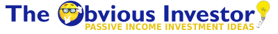 Obvious Investor Logo - Passive Income Investment Ideas
