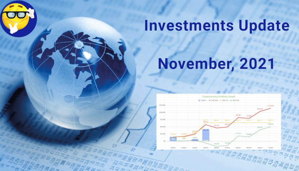 Investments Update for November 2021 Featured Image 1